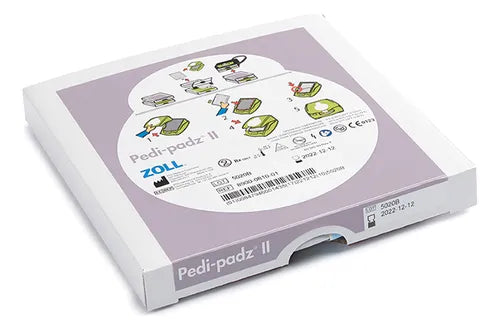 Electrodo Pediátrico Pedi-Padz II® para Desfibrilador Externo Automático Zoll® AED Plus®