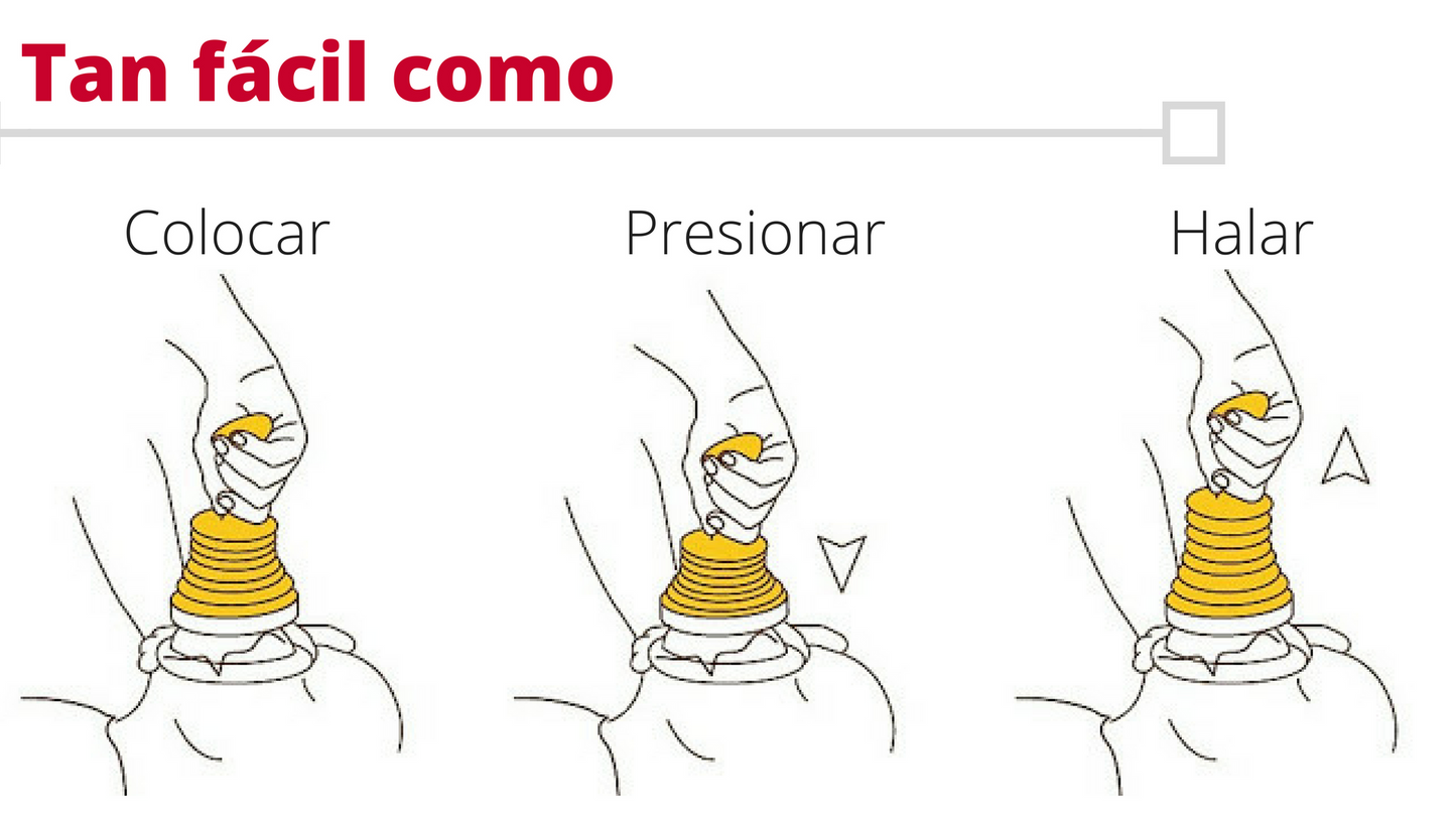 Dispositivo Anti Atragantamiento LifeVac®