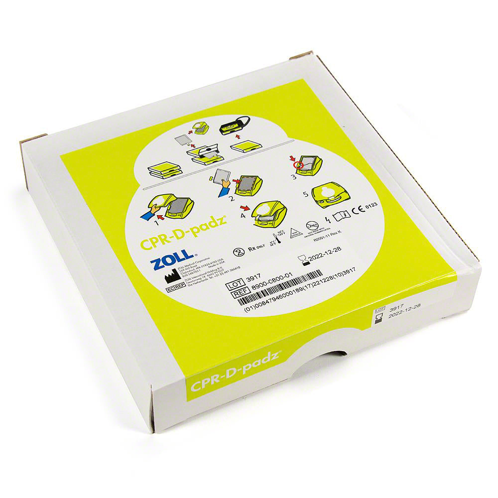 Electrodo CPR-D-Padz® para Desfibrilador Externo Automático Zoll® AED Plus®