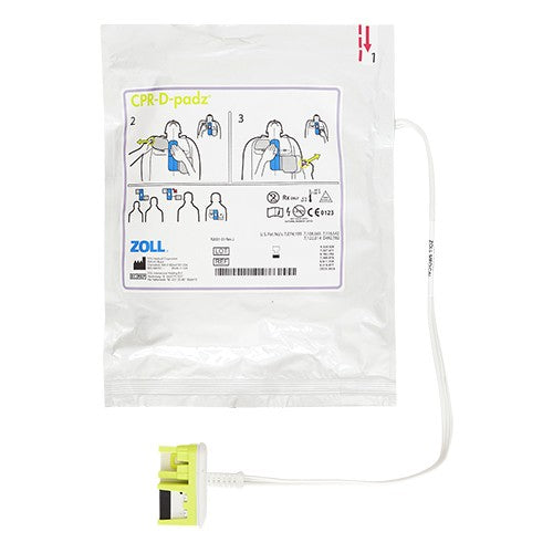Electrodo CPR-D-Padz® para Desfibrilador Externo Automático Zoll® AED Plus®