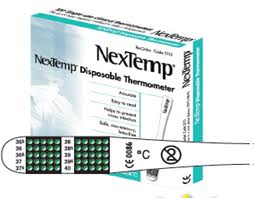 Termómetro Clínico Desechable Nextemp®