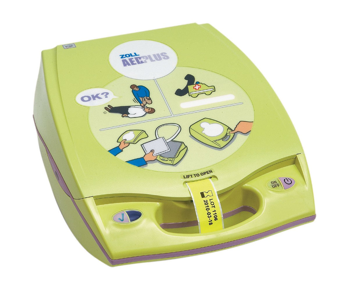 Desfibrilador Externo Automático Zoll® AED Plus® – Cardioshop®